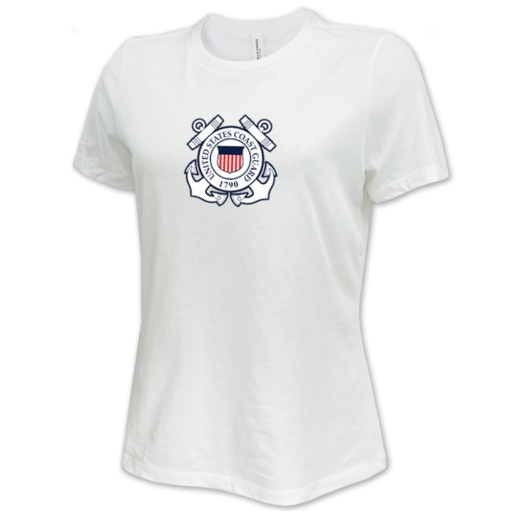 Coast Guard Ladies Seal Logo T-Shirt