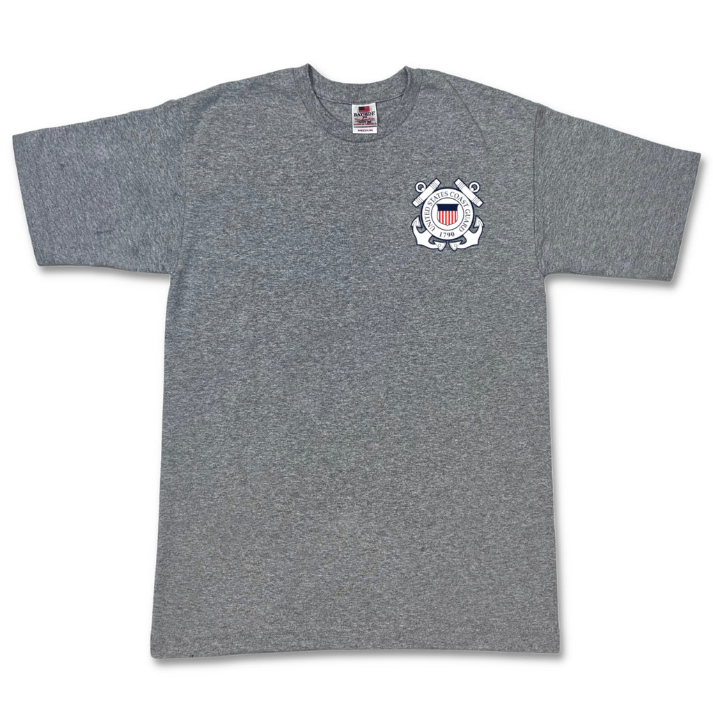 Coast Guard Seal Logo T-Shirt USA Made T-Shirt