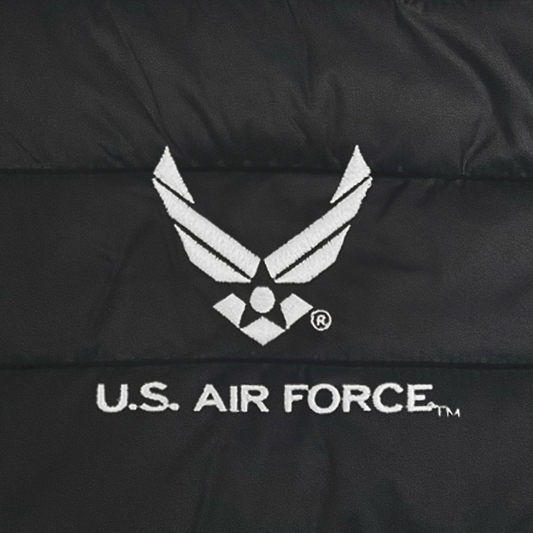Air Force Wings Paradox Polyloft Bomber Jacket (Black)
