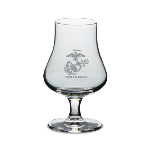 Marines EGA 6.5oz Classic Whiskey Glass*