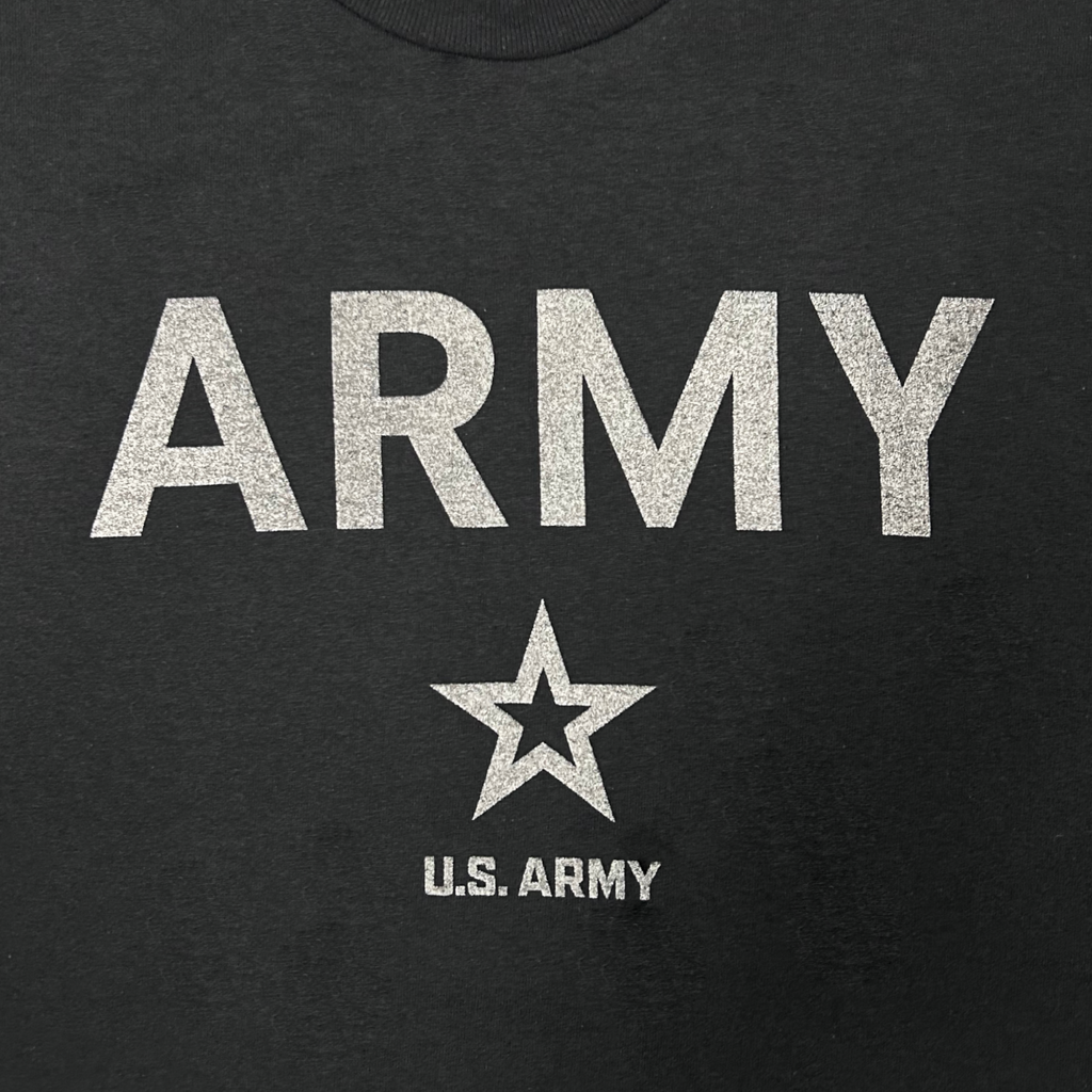 Army Reflective PT T-Shirt (Black)