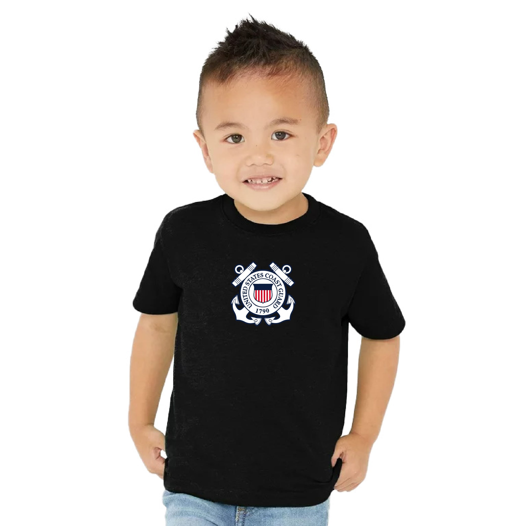 Coast Guard Seal Toddler T-Shirt