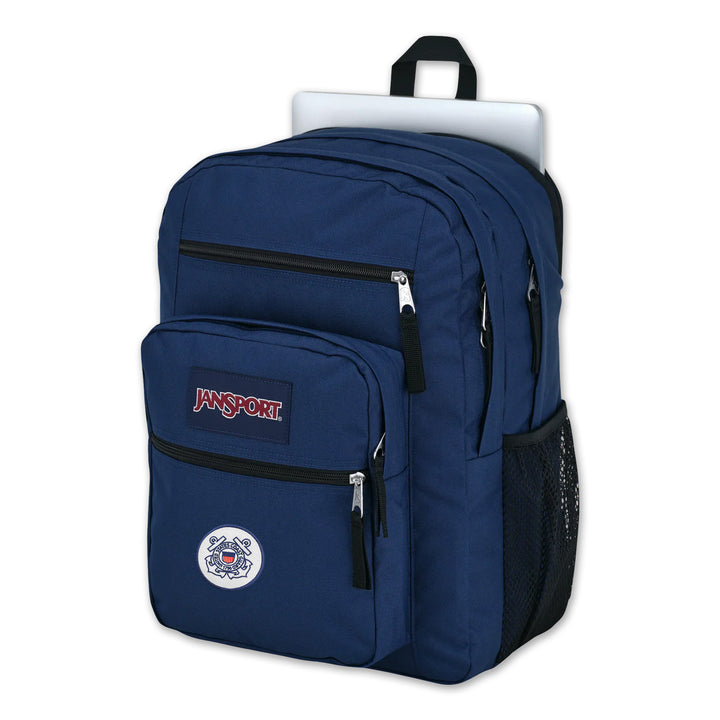 Coast Guard JanSport Big Student Backpack (Navy)