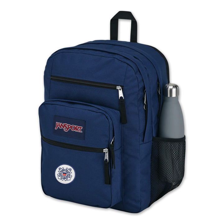 Coast Guard JanSport Big Student Backpack (Navy)
