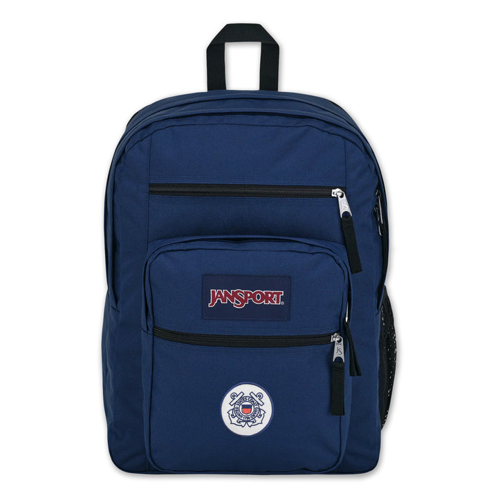 Coast Guard JanSport Big Student Backpack (Navy)