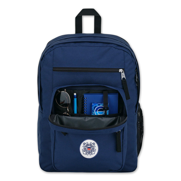 Coast Guard JanSport Big Student Backpack (Navy)