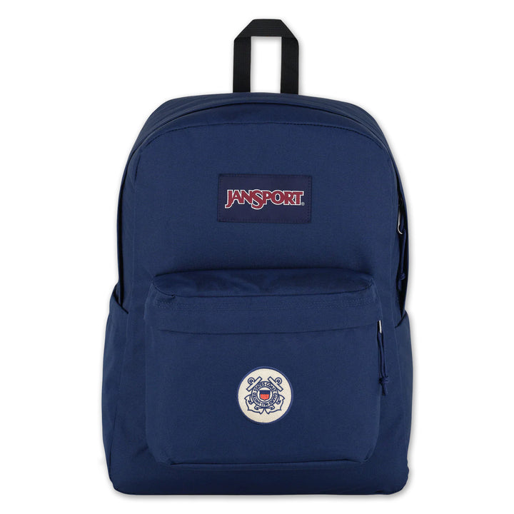 Coast Guard JanSport Superbreak Plus Backpack (Navy)