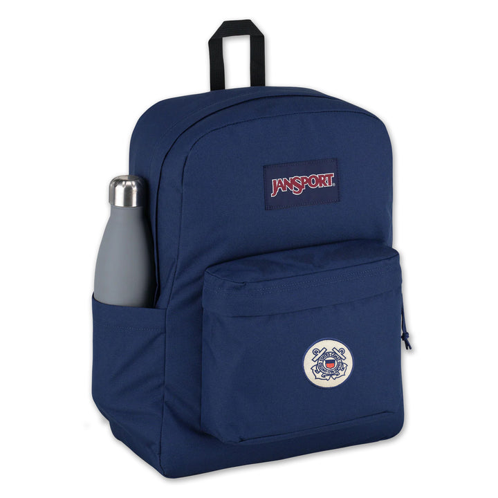 Coast Guard JanSport Superbreak Plus Backpack (Navy)