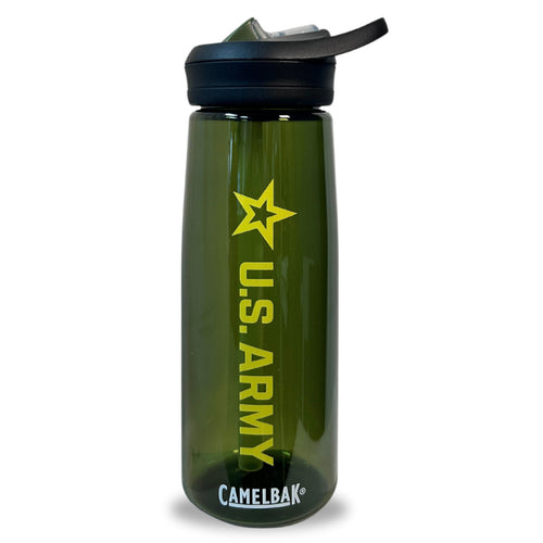 US Army Star Camelbak Water Bottle (Green)
