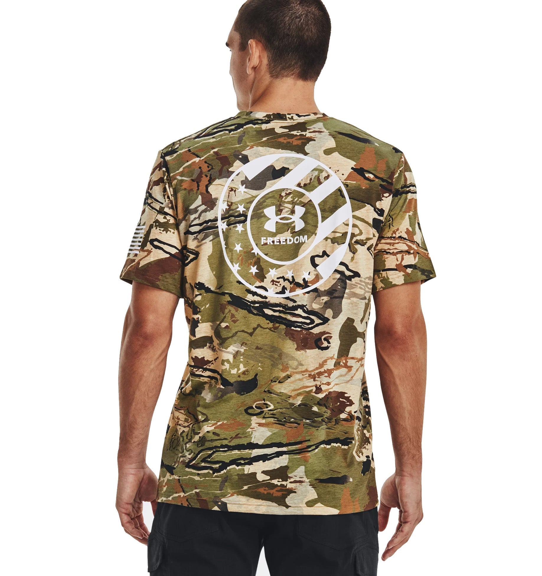 Under Armour Freedom Camo T-Shirt (Sand)