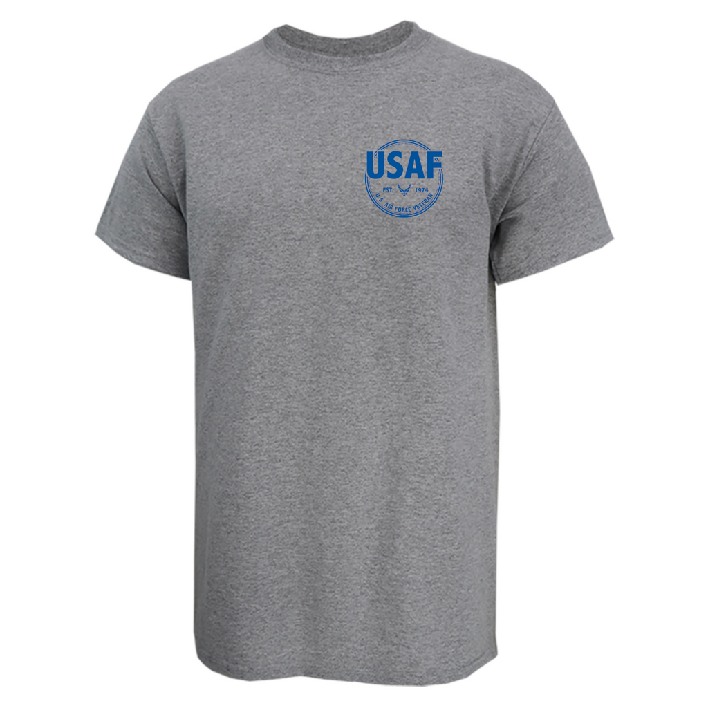 Air Force Veteran USA Made T-Shirt