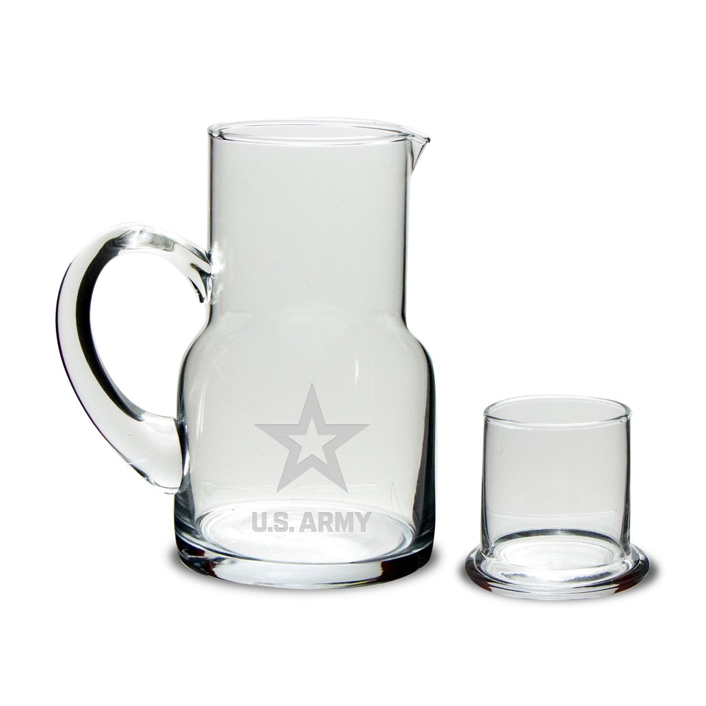 Army Star 28oz Executive Water Carafe