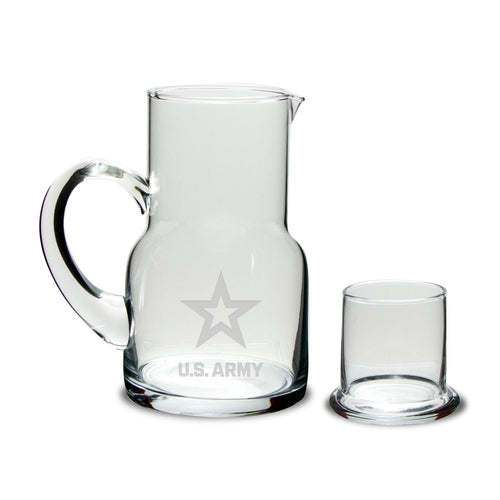 Army Star 28oz Executive Water Carafe