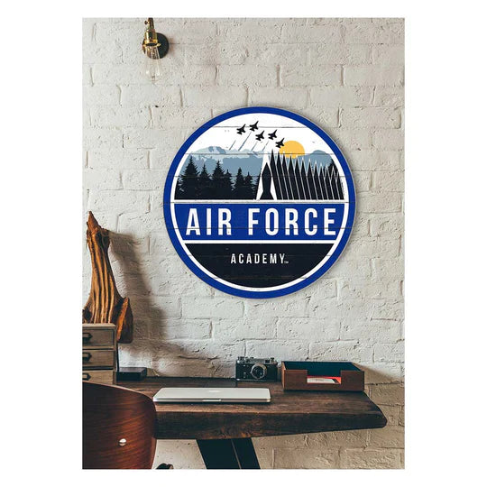UScape Skyline Air Force Academy Falcons (20x20)
