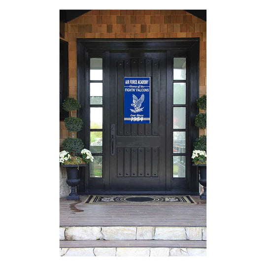 Indoor Outdoor Sign Home of the Air Force Academy Falcons (11x20)