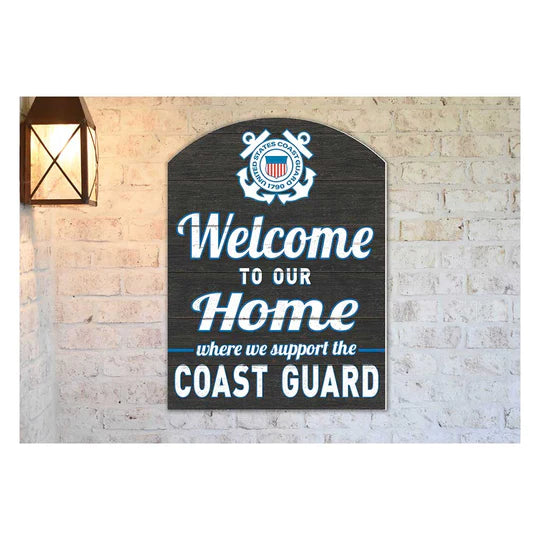 Coast Guard Indoor Outdoor Marquee Sign (16x22)