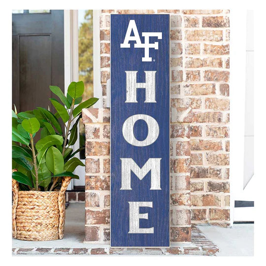 Leaning Sign Home Air Force Academy Falcons (11x46)