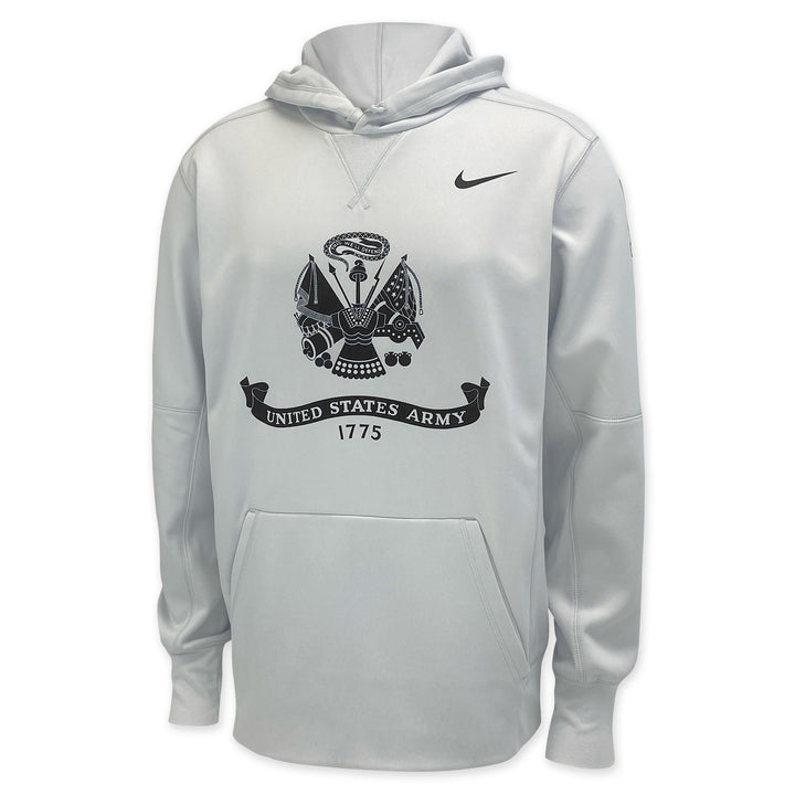 United States Army Nike 2025 Rivalry Therma Hood (Photon Dust)