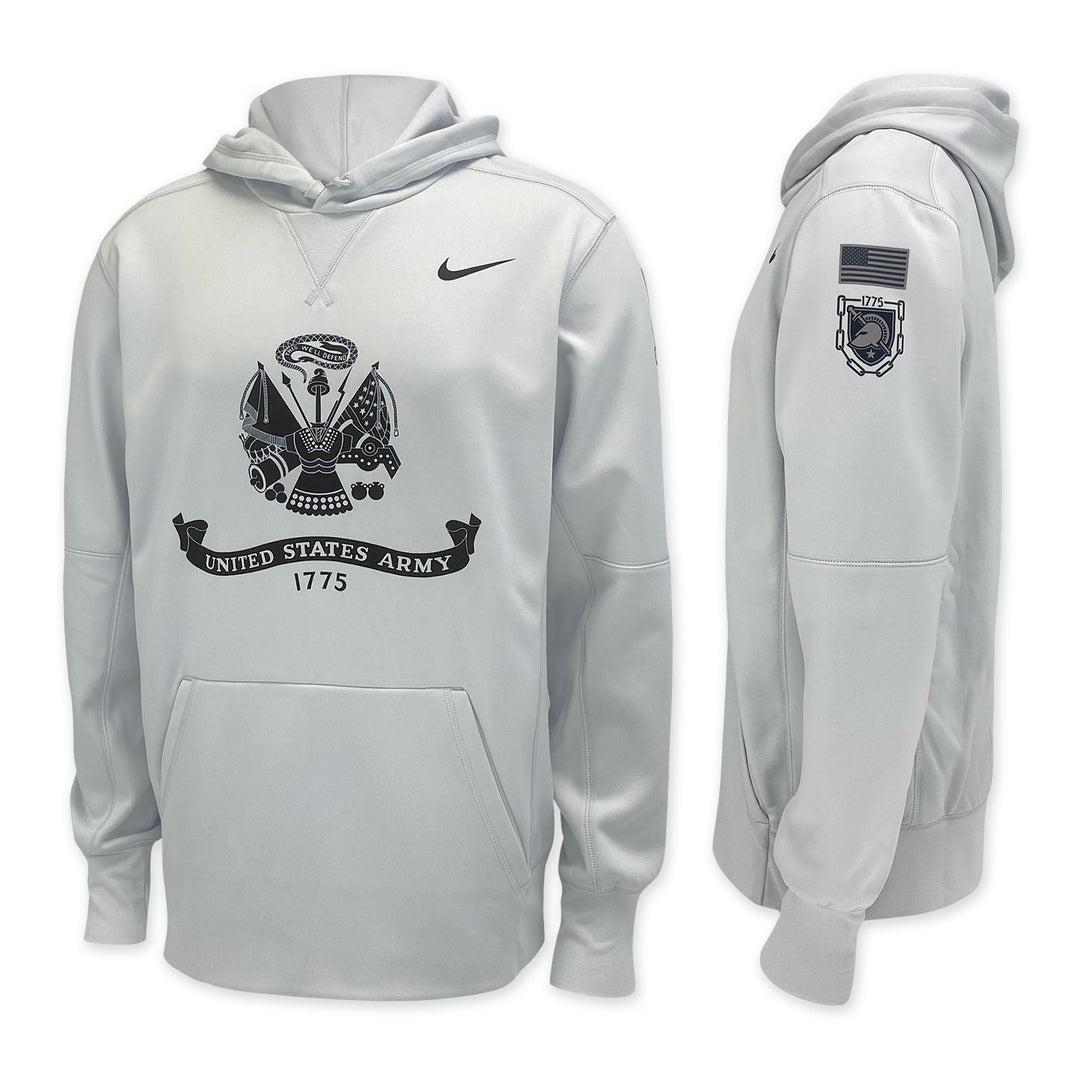 United States Army Nike 2025 Rivalry Therma Hood (Photon Dust)