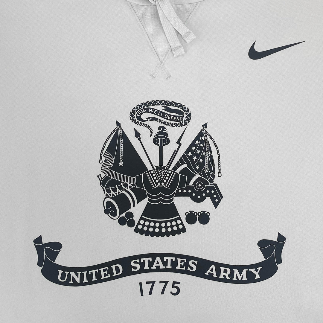 United States Army Nike 2025 Rivalry Therma Hood (Photon Dust)