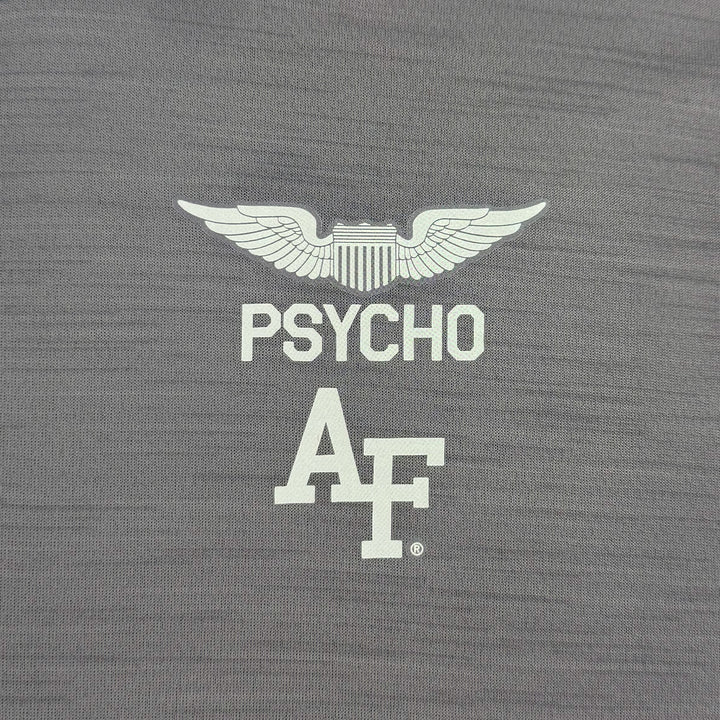 Air Force Nike Rivalry Psycho Intensity 1/4 Zip (Gunsmoke)