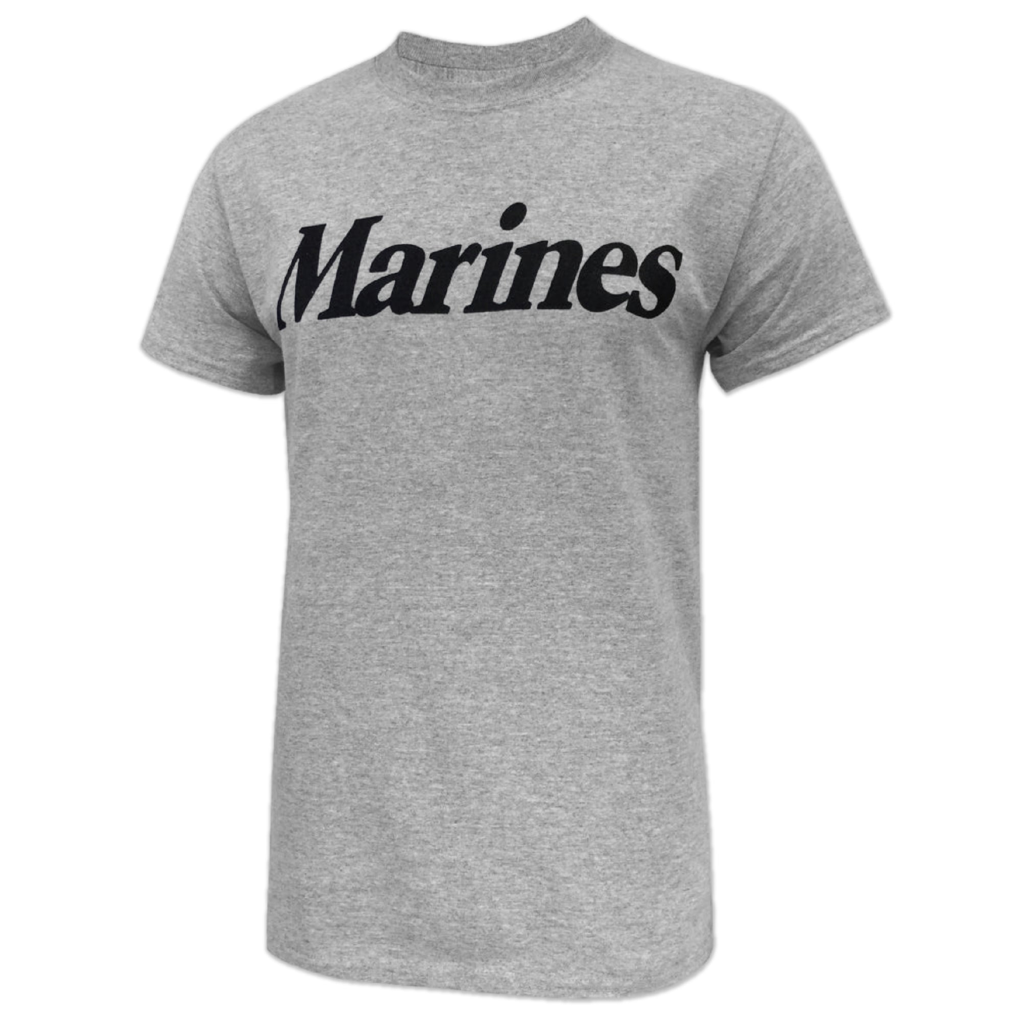 Marines Logo Core T-Shirt (Grey)