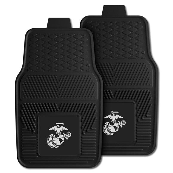 U.S. Marines 2-pc Vinyl Car Mat Set*