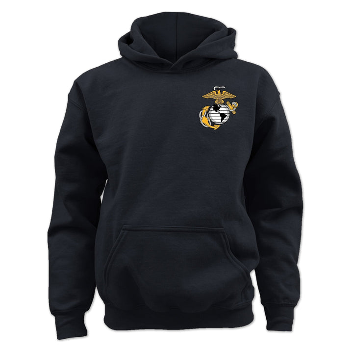 Pick Your Design Marines Youth Hooded Sweatshirt