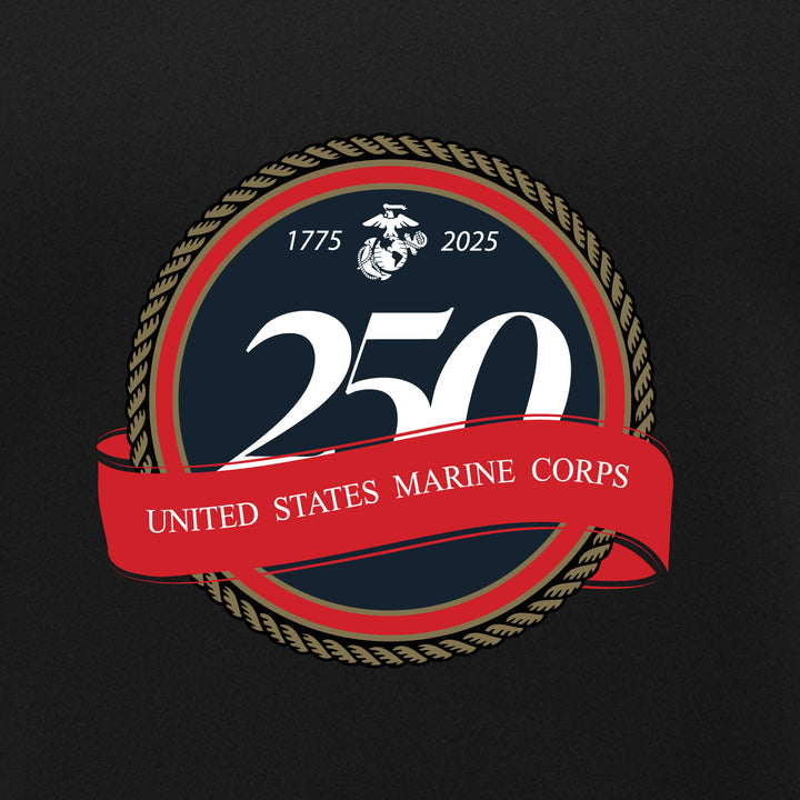 Marines 250th Anniversary Hood