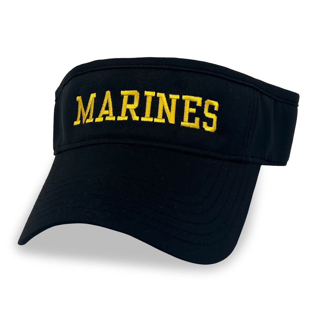 Marines Cool Fit Performance Visor (Black)