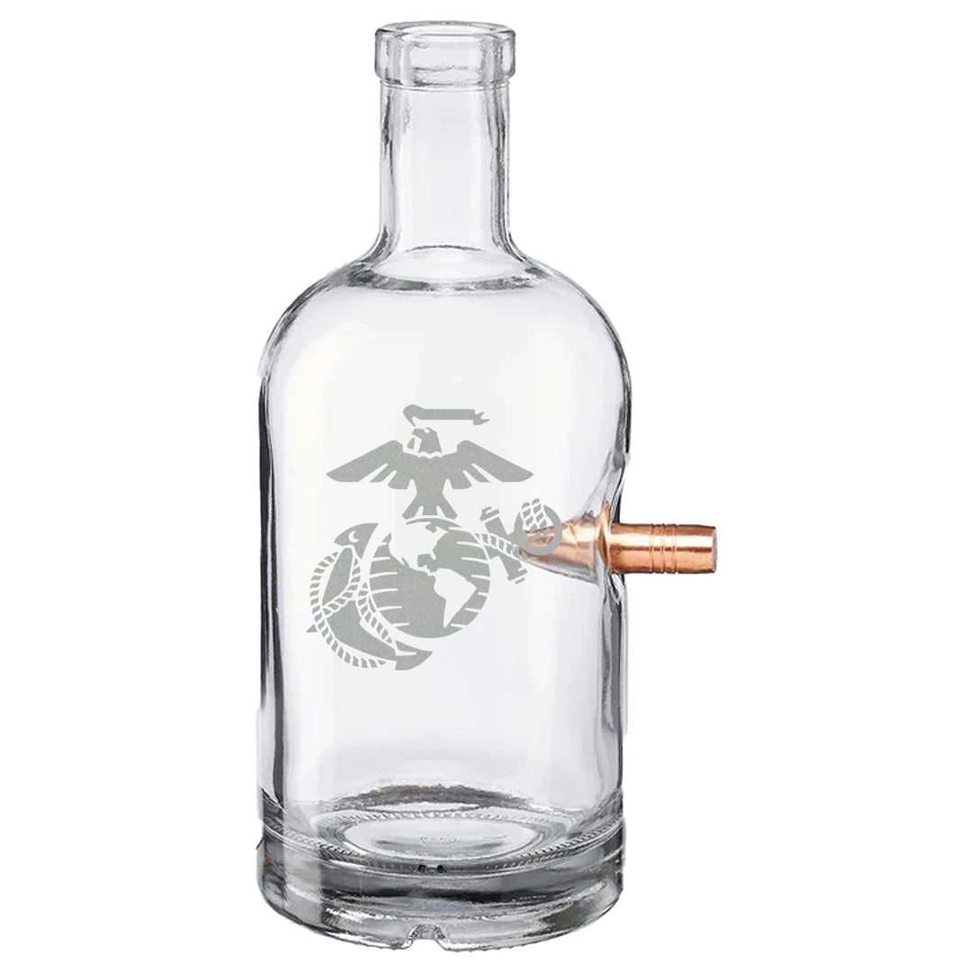 Marines EGA 50BMG Bullet 750ML Decanter