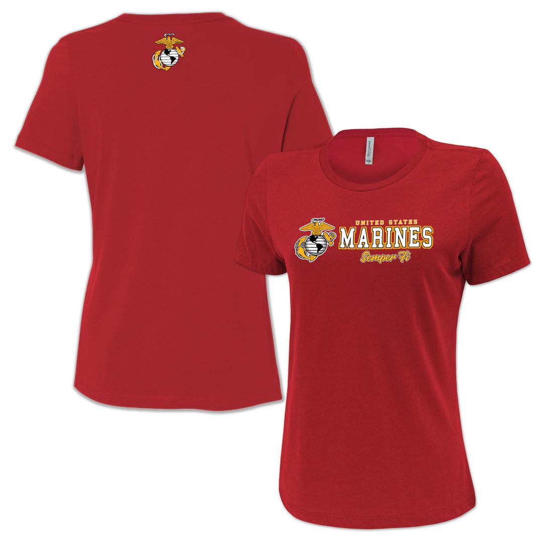 Marines Ladies Duo T-Shirt