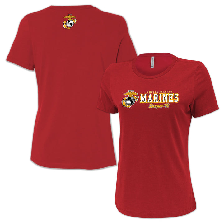 Marines Ladies Duo T-Shirt