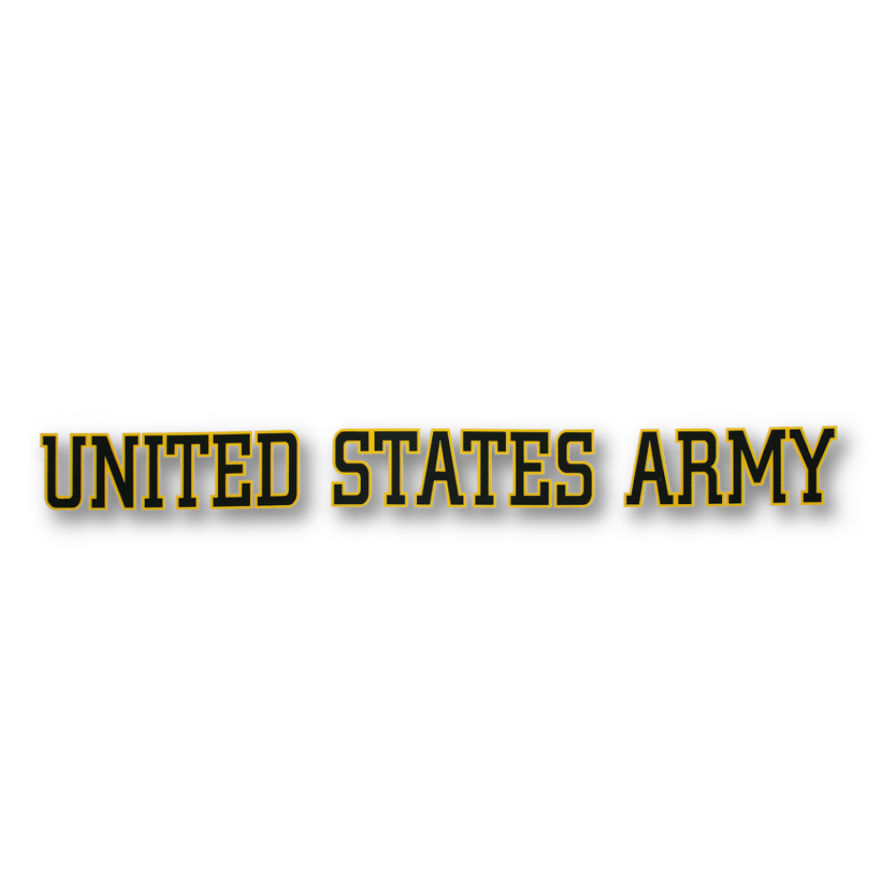 United States Army Strip Decal