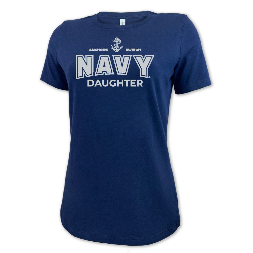 Navy Daughter Ladies T-Shirt (Navy)