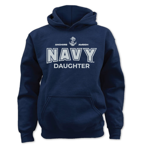 Navy Daughter Youth Hood (Navy)