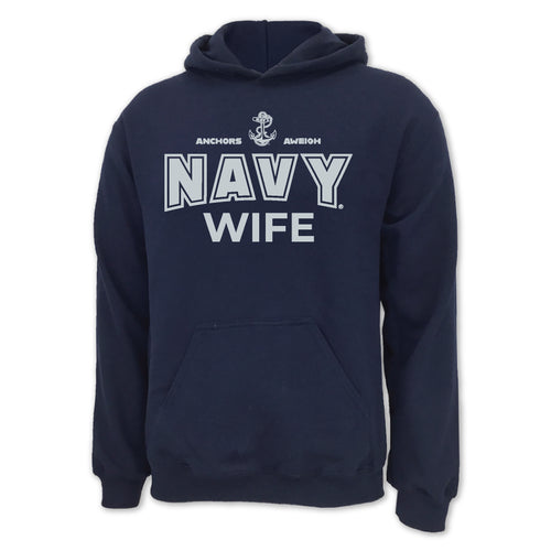 Navy Wife Hood (Navy)