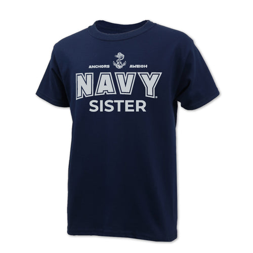 Navy Youth Sister T-Shirt (Navy)