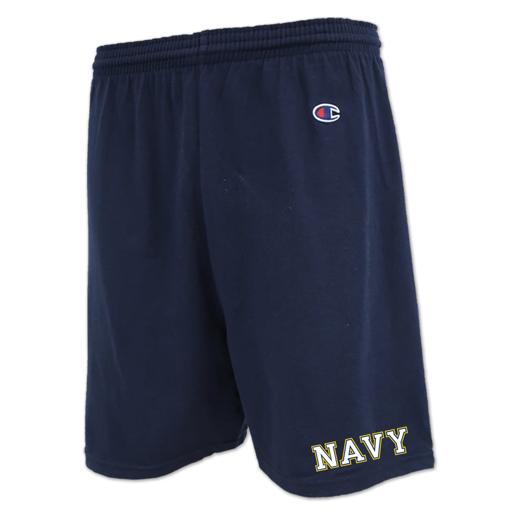 Navy Block Men's Cotton Short