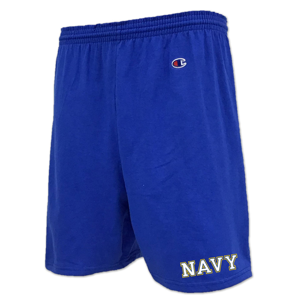 Navy Block Men's Cotton Short