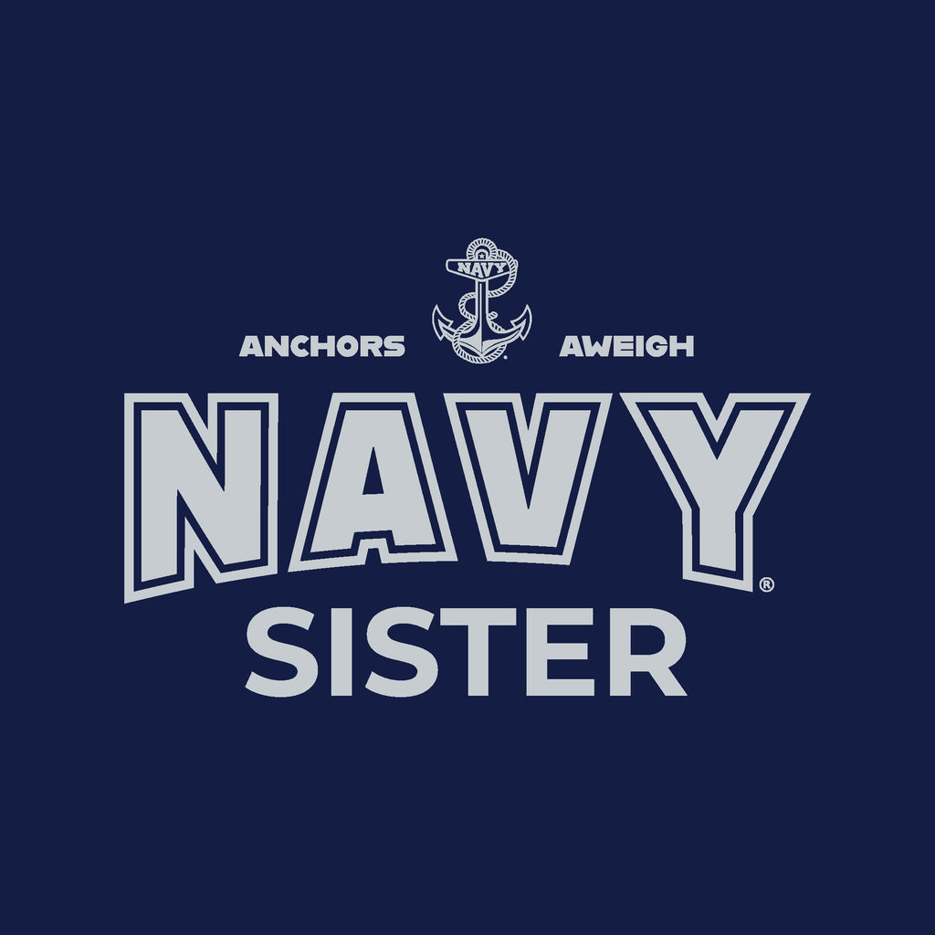 Navy Sister T-Shirt (Navy)