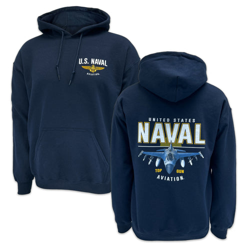 United States Naval Aviation Top Gun Hood (Navy)