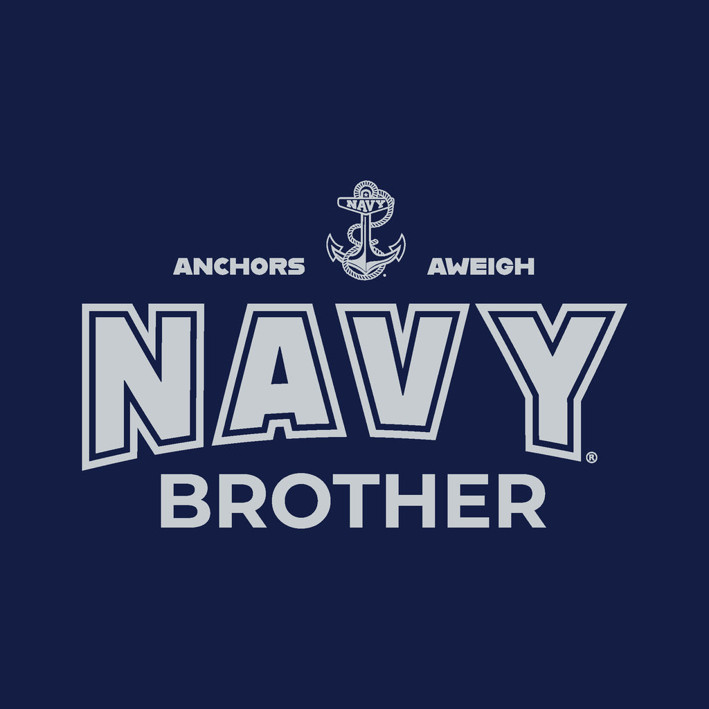 Navy Youth Brother T-Shirt (Navy)