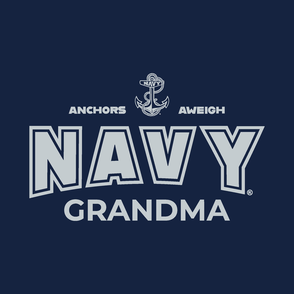 Navy Grandma Hood (Navy)