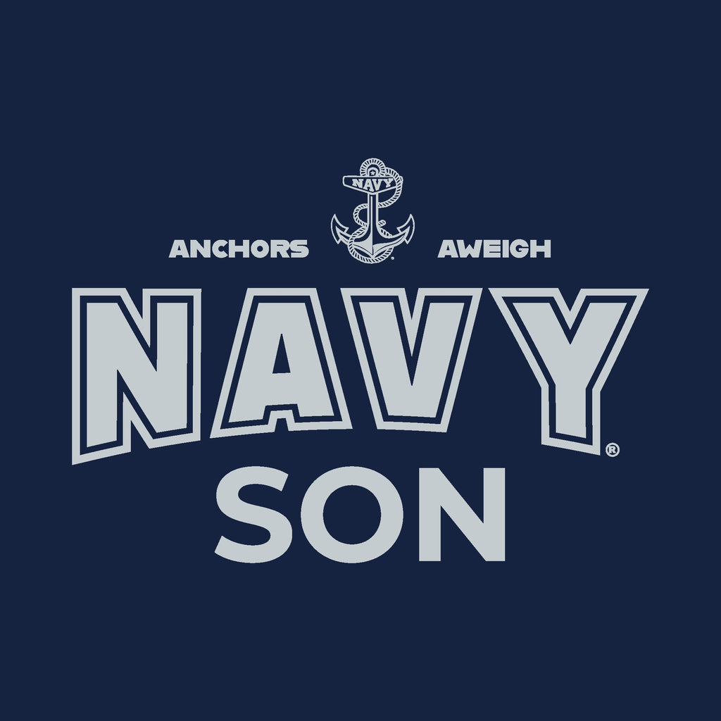 Navy Son Youth Hood (Navy)