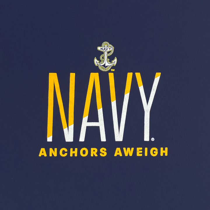 Navy Ladies Under Armour Tech Stretch T-Shirt (Navy)