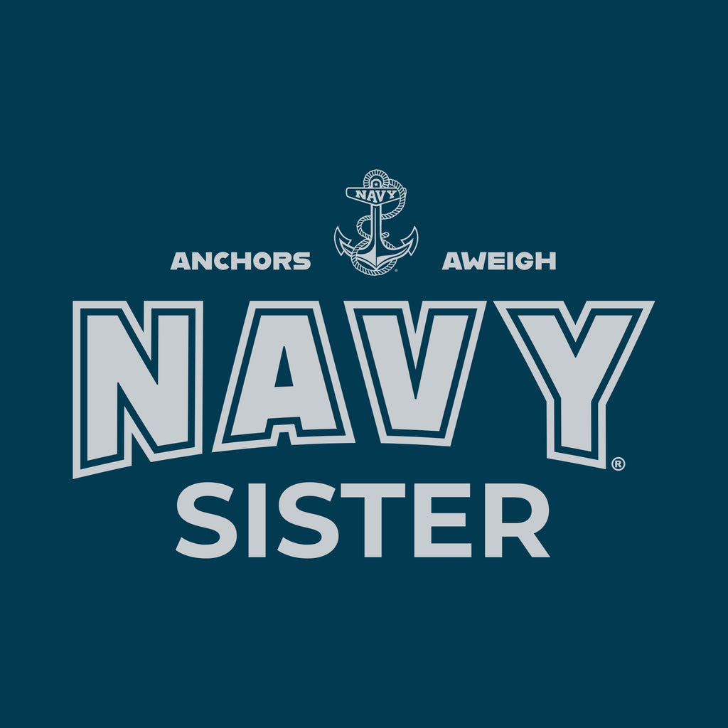 Navy Sister Ladies Crewneck (Navy)