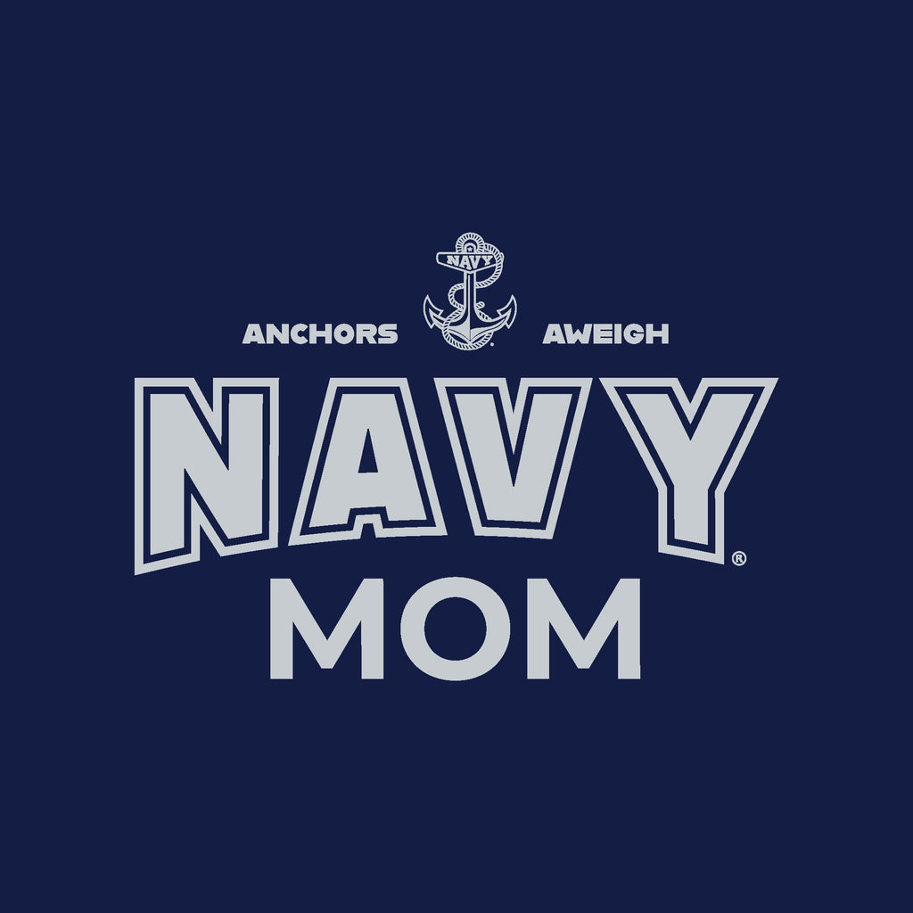 Navy Mom T-Shirt (Navy)