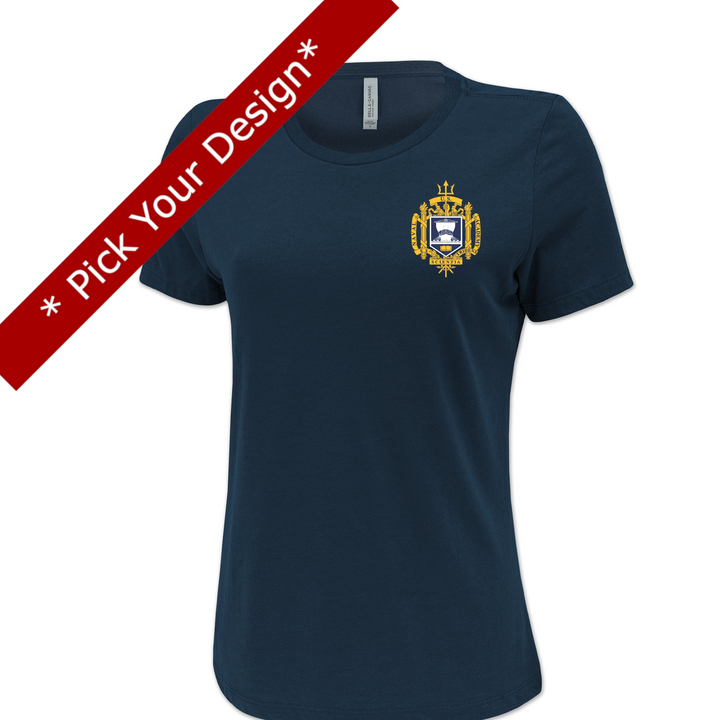 Pick Your Design USNA Ladies T-Shirt