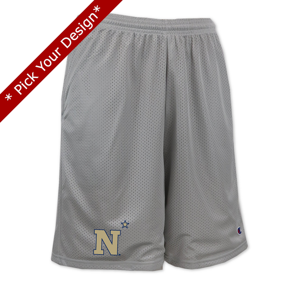 Pick Your Design USNA Mesh Shorts